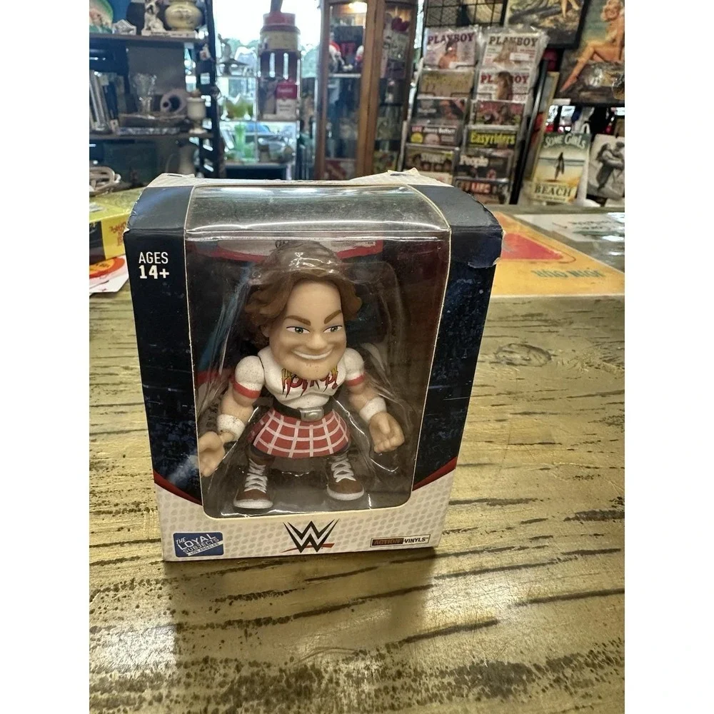 Rowdy Roddy Piper Loyal Subjects Action Vinyls 2/8
